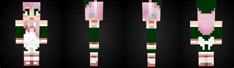 Minecraft Momone Momo Skin Utau Download By Lunabiene On Deviantart