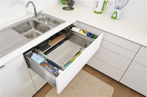 Blum drawers for innovative #kitchen storage. Blum's Living Worlds - Katja and Andreas | Blum