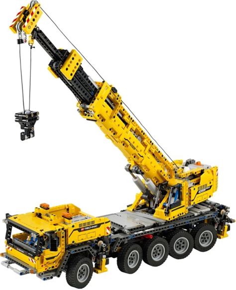 Lego Technic All Of The Large Technic Sets Of The Last Decade Hobbylark