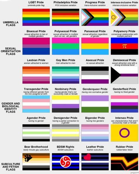 Heres A Guide To Pride Flags