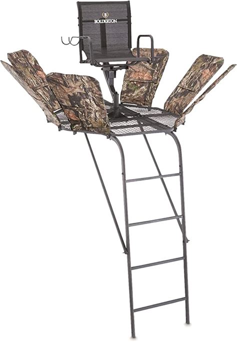 Bolderton 360 19 Ladder Tree Stand With Safety System