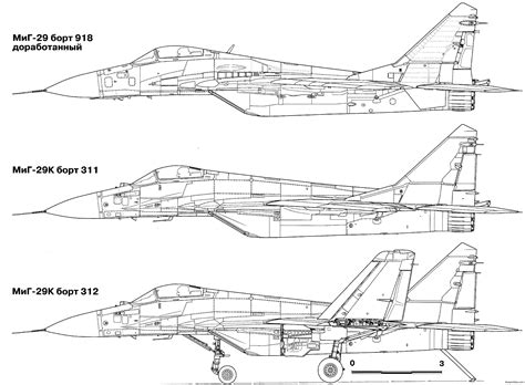 Mikoyan Gurevich Mig 29 15 Free Plans And