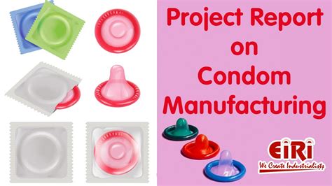 Project Report On Condom Manufacturing YouTube