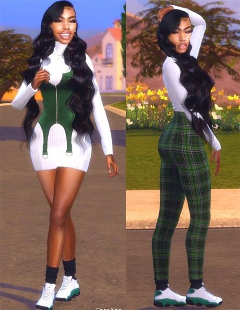 Jordans 13s Simlocker Sims 4 Clothing Sims 4 Mods Clothes Sims 4