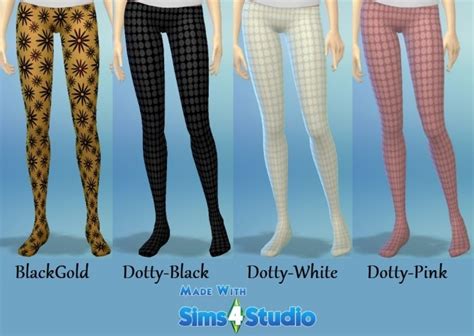 Tights 22 Patterns By Wendy35pearly At Mod The Sims Sims 4 Updates
