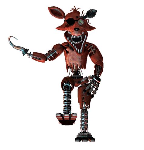 Image Fnaf Oldfoxyjumpscare  Five Nights At Freddy S Wiki Wikia My