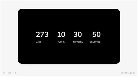 The Best Notion Countdown Widgets For Your Workspace Gridfiti