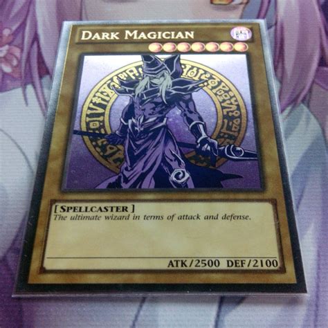 Dark Magician 2 Ultra Rare Oricaproxy Fanmade Yugioh