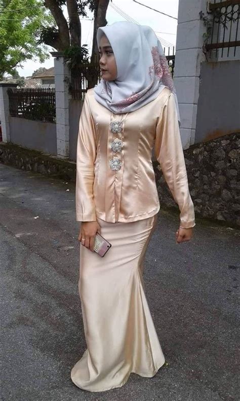 Kebaya Satin 841 Malaysian Baju Kurung