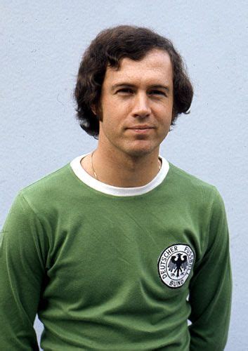 Franz Beckenbauer El Kaiser One Of Only 2 Men To Win The World Cup