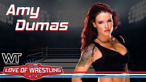 Wwf Wwe Lita Amy Dumas Interview Exclusive For The Love Of