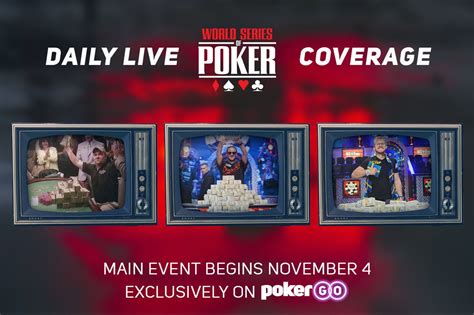 Daily Live Coverage Of The 2021 Wsop Main Event Starts Thursday