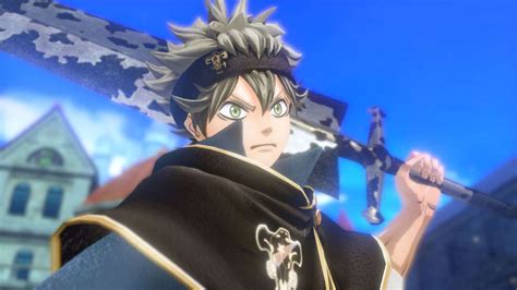 Black Clover Quartet Knights Release Date And English Trailer