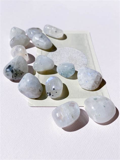 Rainbow Moonstone Pocket Stones House Of Formlab