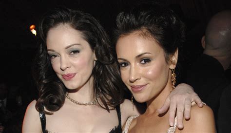 Alyssa Milano Calls Out Rose Mcgowan For Saying Democrats ‘have
