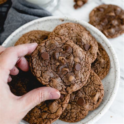Tasty Brownie Mix Chocolate Chip Cookies Recipe Easy