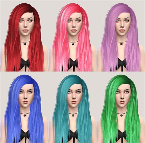 Stealthic Misery Hair Retexture Ts4 • Standalone • Mesh Is Not
