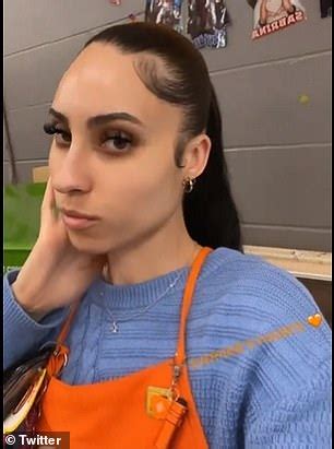 Home Depot Worker Claims She S Too Pretty To Work At The Store Daily Mail Online