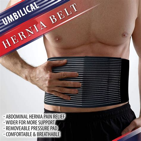 Buy Hernia Belt For Men And Women Abdominal Binder For Umbilical