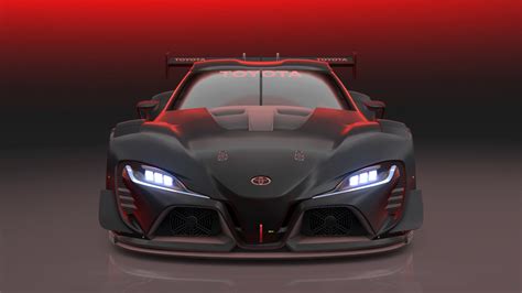 Gran turismo 6 is a car enthusiast s dream. Toyota FT-1 Vision Gran Turismo Revealed
