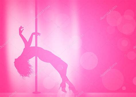Girl Dancing Lap Dance Stock Photo By Adrenalina