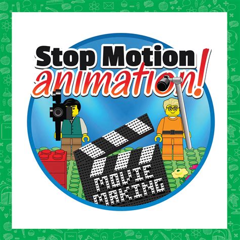 Stop Motion Animation Logo Bricks 4 Kidz Melbourne Eastern
