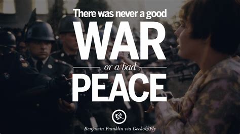 12 famous quotes about war on world peace death violence