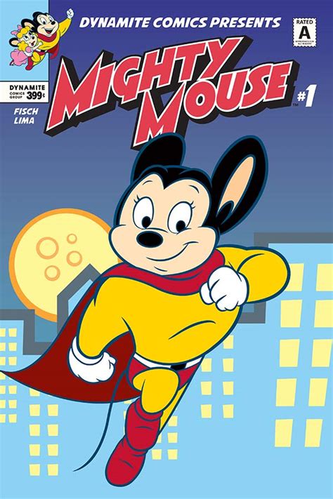 Mighty Mouse This Preview Is Here To Save The Day