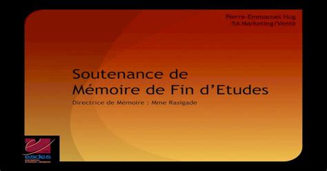 Soutenance memoire - [PDF Document]