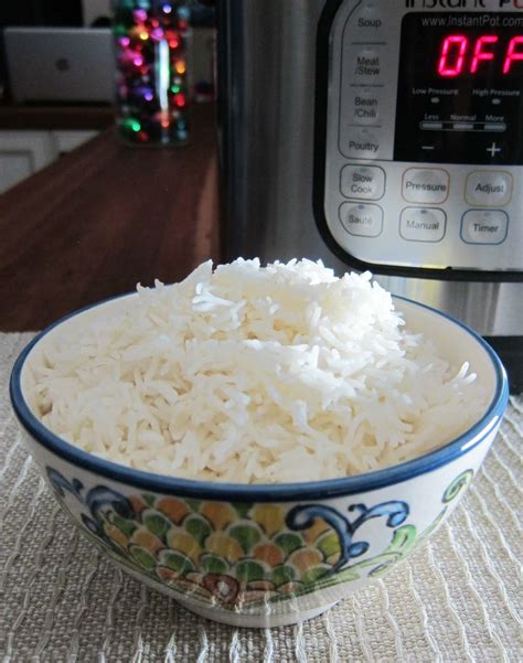 A Step By Step Guide To Cooking Basmati Rice In The Instant Pot Using
