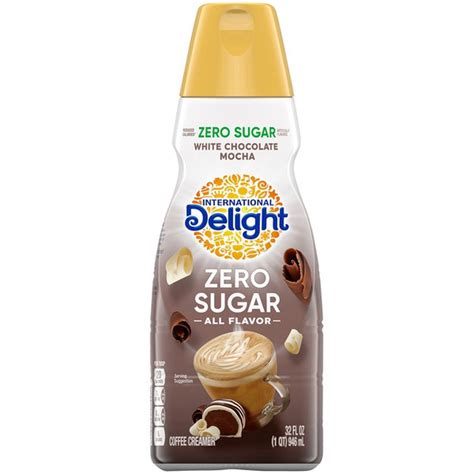 International Delight Sugar Free White Chocolate Mocha Coffee Creamer