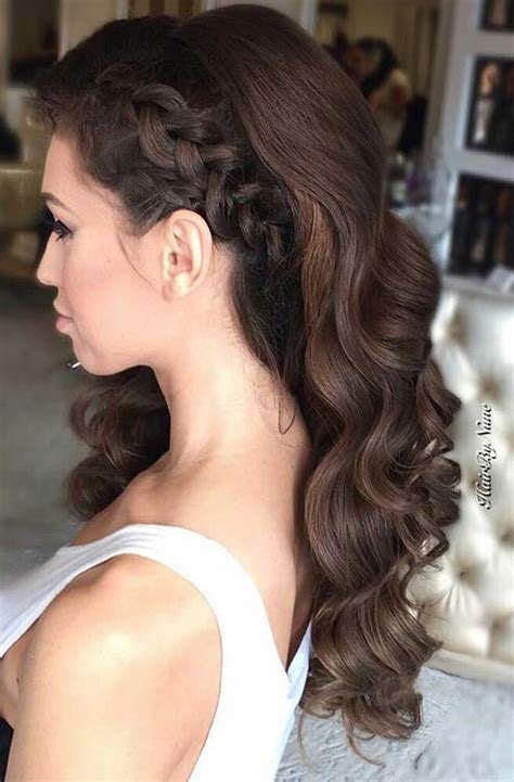 Gorgeous Prom Hairstyles For Long Hair Page Of Stayglam