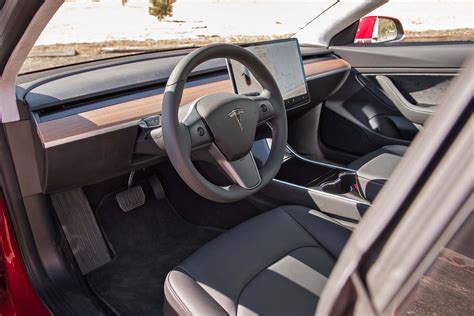 Tesla Model 3 Interior Motor Trend En Español