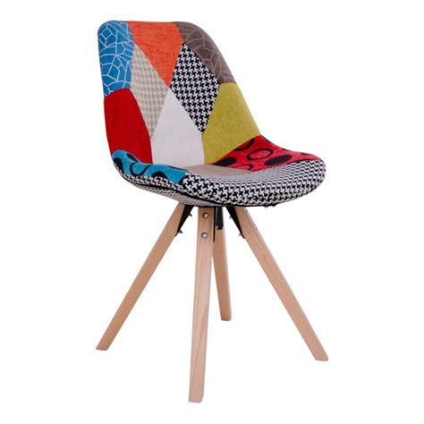 Maybe you would like to learn more about one of these? Chaise Scandinave Patchwork Multicolore ELSE | 3 SUISSES