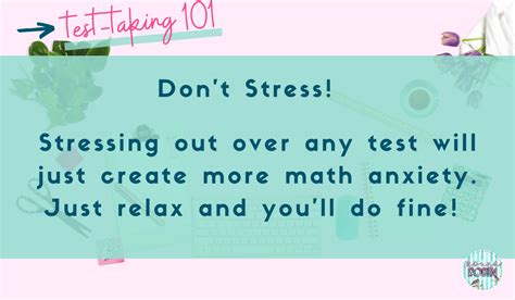 7 Effective Test Taking Strategies For Any Math Test Robin Cornecki