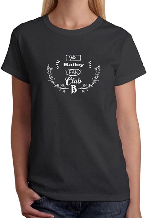Site Athletics The Bailey Fan Club Women T Shirt Clothing