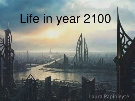 Life In Year 2100