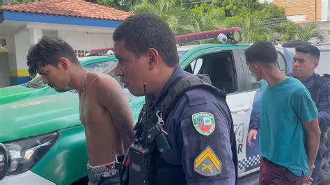 VÍdeo Jovens São Presos Após Troca De Tiros Com Policiais Em Manaus Portal Norte
