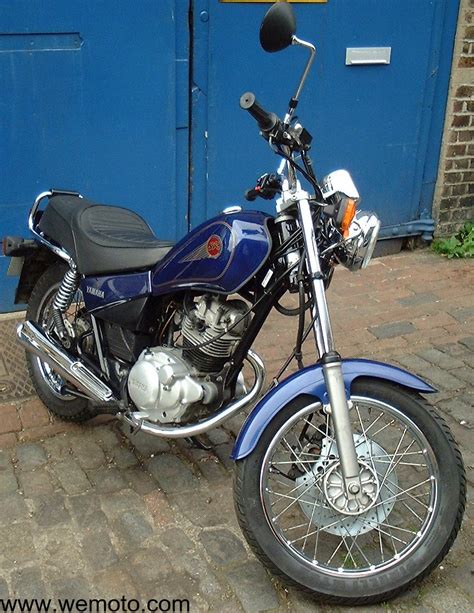 The yamaha sr125 is one of the oldest 125 cruiser type motorcycles on the roads today. 2000 Yamaha SR 125 - Moto.ZombDrive.COM