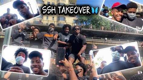 Meeting Prettyboyfredo And Ssh Crew And Davinejay Nyc Takeover😤🦋must Watch