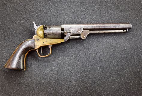 The Griswold And Gunnison Was The Confederacys Most Produced Revolver