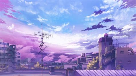 Pink Anime Aesthetic Wallpaper Anime Backgrounds Wallpapers Anime City Anime Scenery