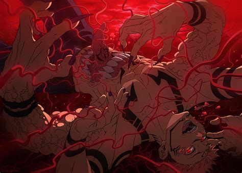 Sukuna Jujutsu Kaisen Image 3227815 Zerochan Anime Image Board