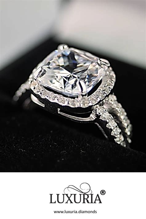 Fake Diamond Rings That Look Real From Luxuria Diamonds Are Of Such