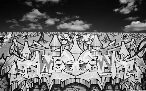 Black And White Graffiti Wallpapers Top Free Black And White Graffiti