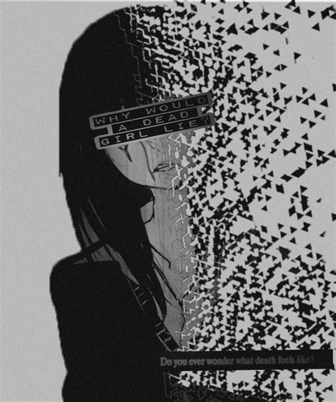Depressed Depressing Anime Pictures Create Meme Sad Anime Depressing