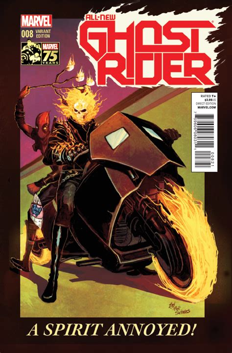Preview All New Ghost Rider 8 Comic Vine