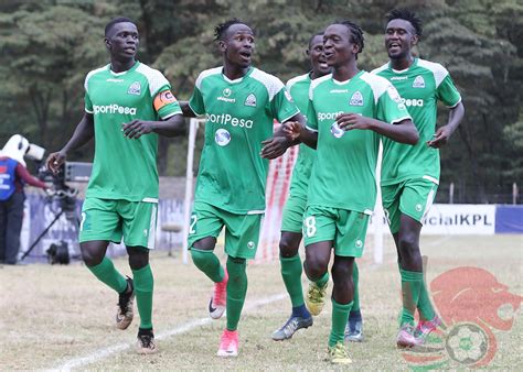Winners of the kenya national league 19 times. Gor Mahia eases past Sofapaka in Narok - Kenyan Premier League