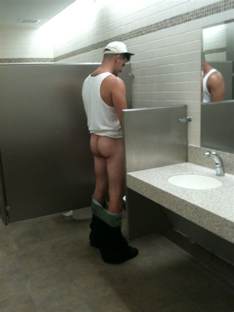Naked In Public Restroom Telegraph