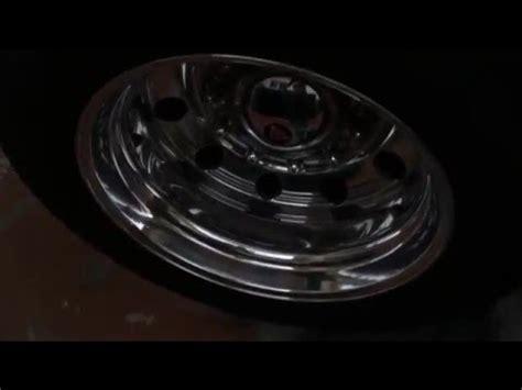 Chrome rims on a vehicle can certainly enhance its appearance. Best Product To Clean Aluminum Rims (75 Chrome Shop) - YouTube